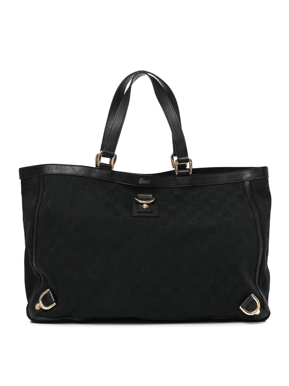 Gucci Large Abbey Tote Black #329623G59B